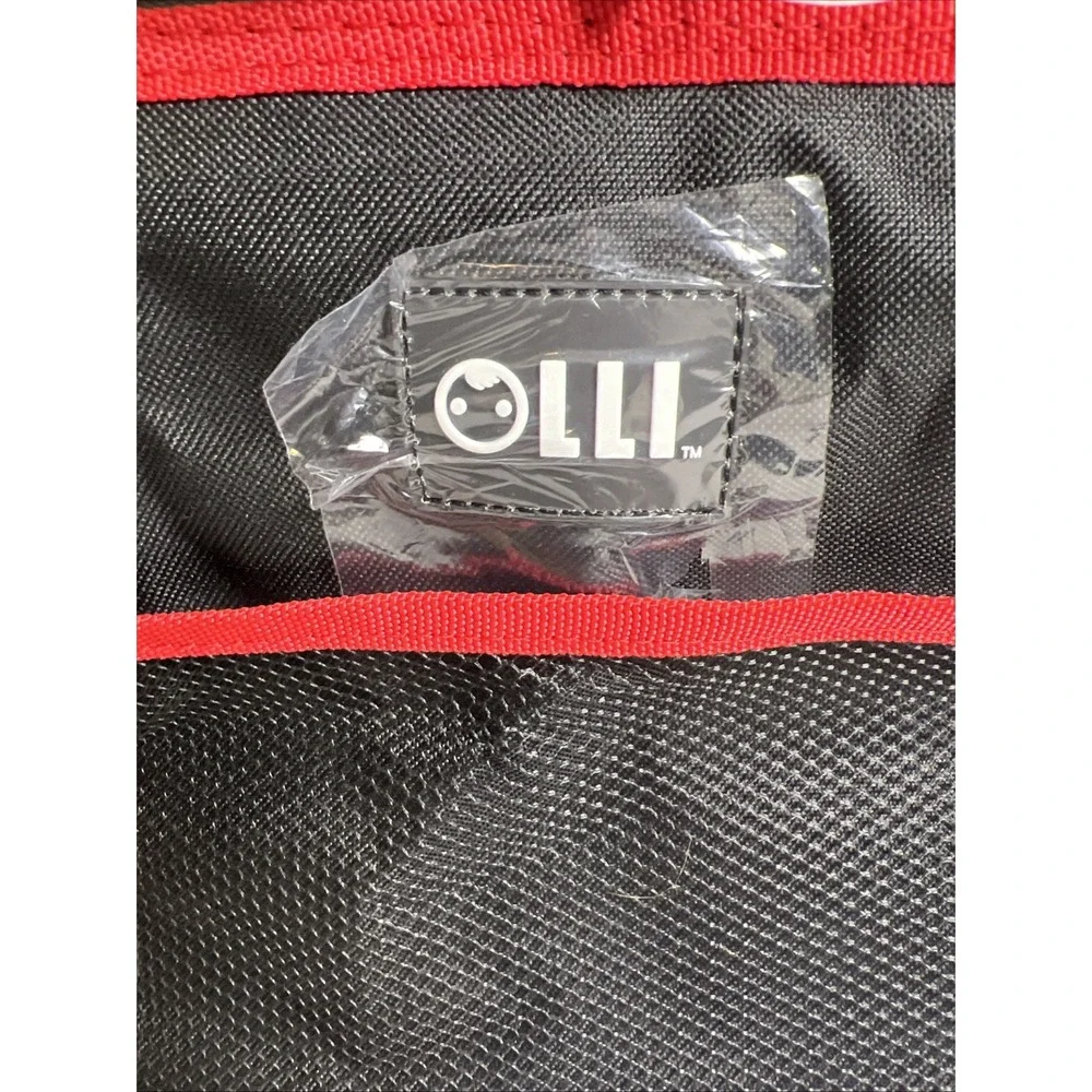 NWT Olli 45 Can Collapsible Cooler Bag Red/Gray/Black - Tough Top & Base